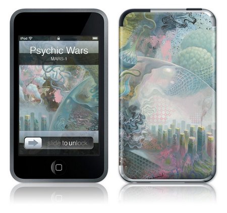 GelaSkins iPod Touch GelaSkin Psychic Wars by MARS-1