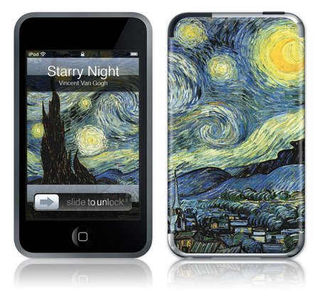 GelaSkins iPod Touch GelaSkin Starry Night by Vincent van
