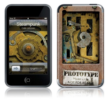 GelaSkins iPod Touch GelaSkin Steampunk by Colin Thompson