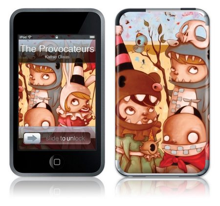 GelaSkins iPod Touch GelaSkin The Provocateurs by Kathie