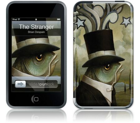 GelaSkins iPod Touch GelaSkin The Stranger by Brian Despain
