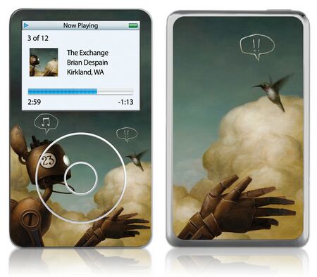 iPod Video GelaSkin The Exchange by Brian Despain