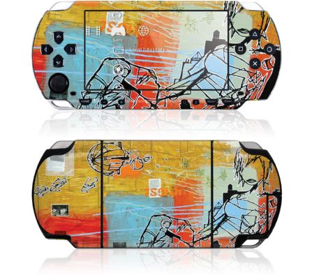 Sony PSP GelaSkin Blimp Girl by Aaron Kraten