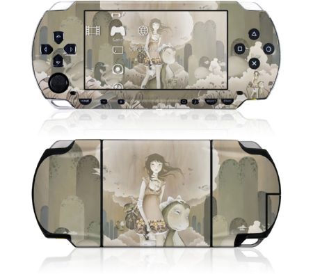 Sony PSP GelaSkin Land of Dreams by Amy Sol