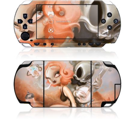 Gelaskins Sony PSP GelaSkin Valley of the Tinbots by