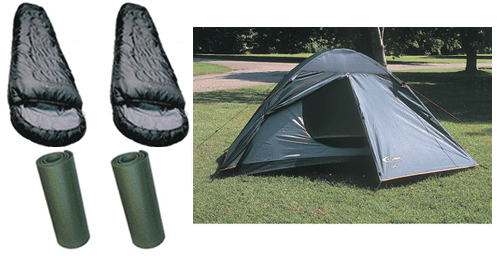 GELERT Camping Starter pack