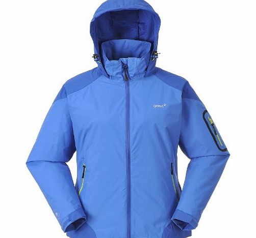 Gelert  Women Outdoor Funktional Jacket ALIYA - 5000mm Waterproof, Colour: Persia Blue, Size: XL (16)