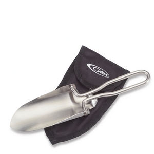 Gelert Mini Stainless Steel Trowel with Pouch
