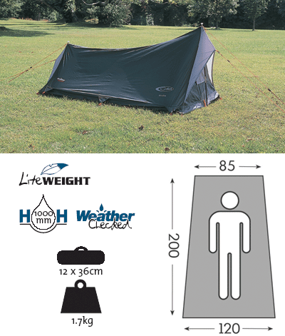 GELERT Minilite Tent