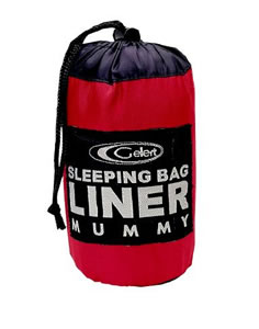 GELERT Mummy Style Sleeping Bag Liner