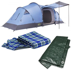 Nemesis 8 Person Tent Package **STAR BUY**