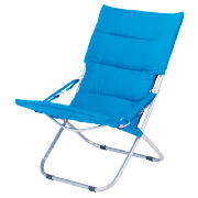 NEWTON PADDED LOUNGER CHAIR