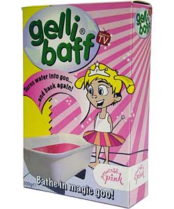Gelli Baff Bath Goo - Princess Pink