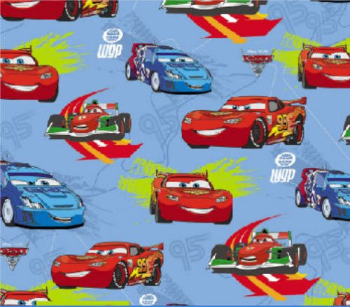 Disney Cars 2 Gift Wrap with 2 Tags 193312