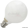 General Electric 60W Elegance Soft White Round Bulb 240V B22