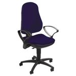 General Synch Operators Chair - Black