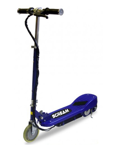 100w Electric Scooter by Scream - Blue - UK