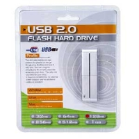 128MB USB 2.0 Flash Drive Silver
