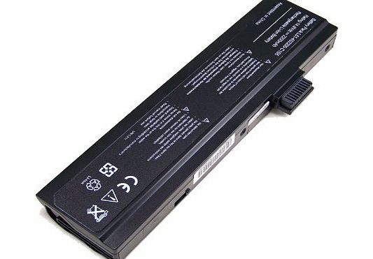 Generic 14.8V 2200mAh Replacement Laptop Battery L51-4S2200-G1L3 for Advent 5303 6301 6301 6311 6411 6801 9215 9117 K200 K4000 7112 7113; Ei System 3089 3090 4115C
