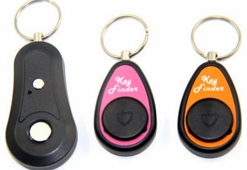 2 in 1 KeyChain Finder Wireless Receiver Electronic Key Finder Anti-Lost Alarm