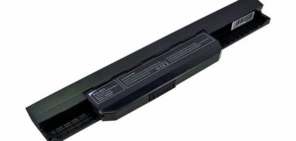 Generic 4400mAh 6cell A32-K53 Replacement Laptop Battery for ASUS A43 K43 X43 X53E X54H X84EI K53 Pro4JS Pro P53