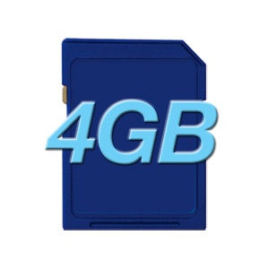 Generic 4GB SD Card (SDHC) - Class 2