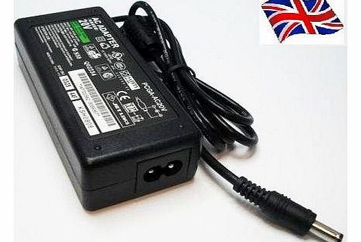ADVENT 5612 6301 9117 9215 LAPTOP CHARGER AC ADAPTER 20V 3.25A 65W MAINS BATTERY POWER SUPPLY UNIT