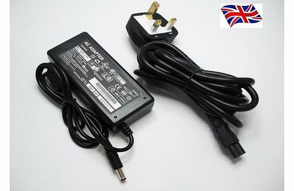 ADVENT 8112 8212 8315 LAPTOP CHARGER AC ADAPTER 20V 3.25A 65W MAINS BATTERY POWER SUPPLY UNIT INCLUDE POWER CORD CABLE MAINS 2 PRONG UK PLUG LEAD