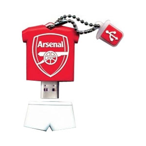Arsenal Official Football 8GB USB Flash Drive