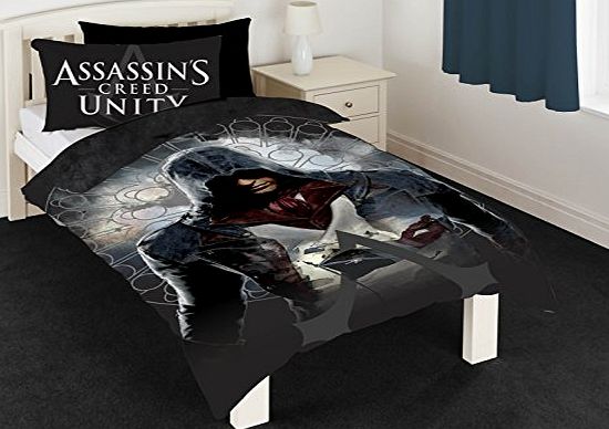 Assassins Creed Unity Single Duvet Cover and