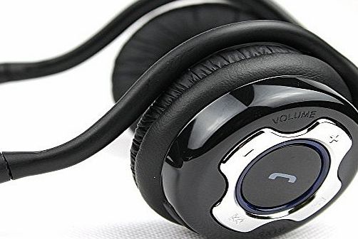 Generic Bluetooth 2.1 Wireless Stereo Headphones/Headset with Noise Cancellation use with Ipad/iphone/Mobile/MP3/Laptop etc