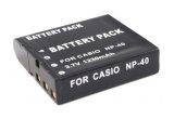 Casio NP-40 Digital Camera Battery - Equivalent
