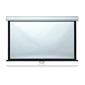 Dabs Value 55` Pull Down Projector Screen`