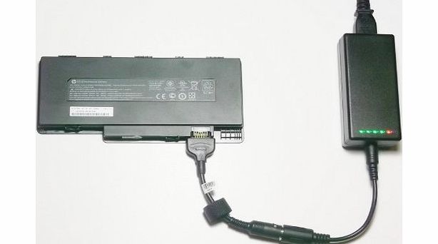 External (Standalone) Laptop Battery Charger for HP Pavilion dm3-1000 Series - Charges your battery outside the laptop
