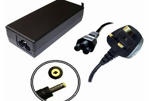 Generic For 19V 3.42A Acer Aspire 5332 Laptop Battery Charger with LEAD POWER CORD CABLE