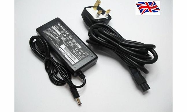 Generic FOR ADVENT ROMA 1000 2000 3000 LAPTOP CHARGER AC ADAPTER 20V 3.25A 65W MAINS BATTERY POWER SUPPLY UNIT INCLUDE POWER CORD CABLE MAINS 2 PRONG UK PLUG LEAD