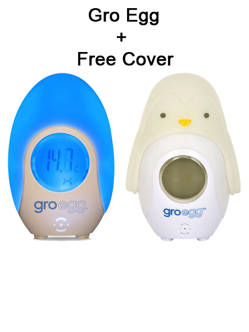 Gro Egg Thermometer Free Percy Penguin Egg Shell