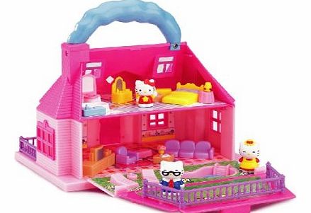 Generic Hello Kitty Mini Dolls House