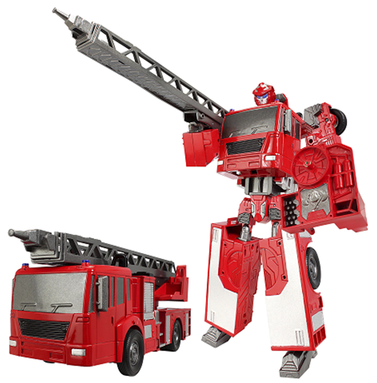 Generic Leomark Transformer - Fire Engine