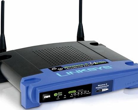 Generic LINKSYS WRT54GL WiFi Wireless Dual WAN Load Balancing Router VPN