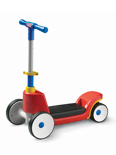 Generic Little Tikes 2 in 1 Sit n Scoot Scooter and Ride
