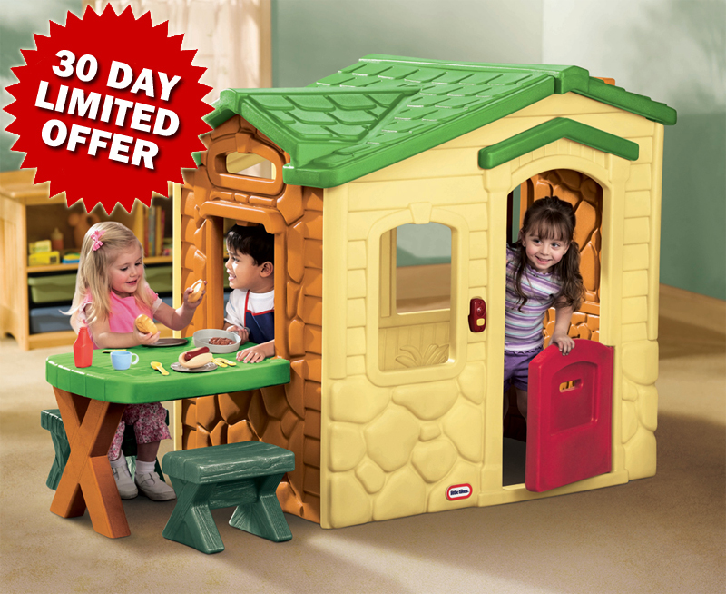 Generic Little Tikes Picnic on the Patio Playhouse -