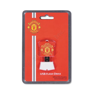 Manchester United Official Football 2GB USB