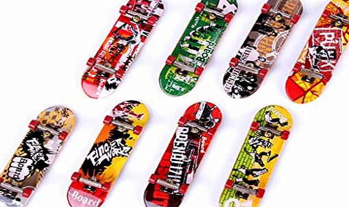 Generic Mini Skateboard Toy Finger Board Skate Park Boy Kid Children Gift Random 1pcs