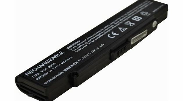 Generic New Laptop Battery Pack for Sony VGP-BPL2 VGP-BPL2C VGP-BPS2 VGP-BPS2A VGP-BPS2B VGP-BPS2C Sony VAIO VGN-FE770G VGN-FE79