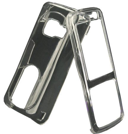 Protect your Nokia N73 mobile phone with this clear and durable snap-on case. Excellent protection w