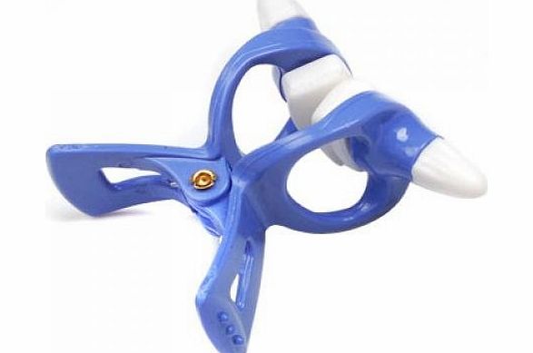 Generic Nose Up Clip Lifting Shaping Nose Shaper Clipper Silicone Beauty Tool--Blue