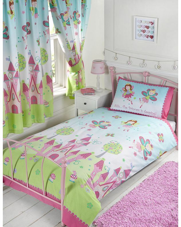Princess is Sleeping Junior Duvet Cover and