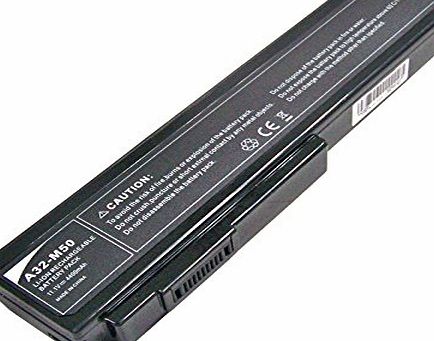 Generic Replacement Laptop Battery A32-M50 for Medion Akoya P6625 P6627 E6215 E6217(MD97411 MD97442 MD97443 MD97519 MD97521 MD97634 MD97635 MD97636 MD97721 MD97722 MD97723)