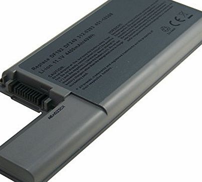 Generic Replacement Laptop Battery DF192 for DELL Latitude D531 D820 D830;Precision M65 M4300 - 11.1V 4400mAh 6 Cell